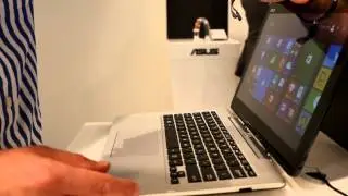 Asus Transformer Book T300FA im Hands On [4K Deutsch]