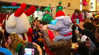 Christmas in Beirut Souks 2015