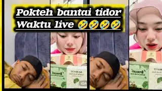 Pokteh Racing Buat Hal Tido waktu Live #pokteh #iqaheliqa #tiktoklive