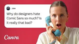 Canva's Creative Director Answers 16 Design Questions From the Internet | Design Hotline