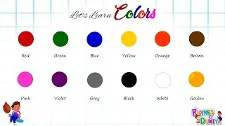 Exciting Color Learning for Kids &ndash; Play, Sing & Learn Colors! Color Names and Fun Games! Kids Learn!