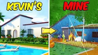 I Ruined CallMeKevin's House in Sims