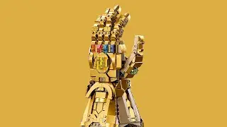 LEGO 76191 Marvel Infinity Gauntlet stop-motion video