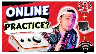 ONLINE band practice in REAL time - Lutefish Stream Session #2