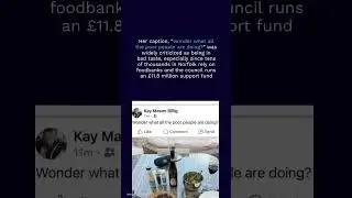 Norfolk Council Leader's Facebook Post Sparks Quit Call #edp24 #politics #youtubeshortsfeed