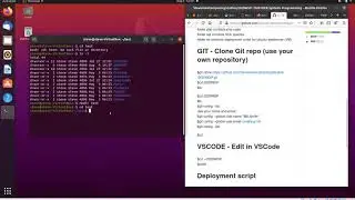 Using Github to deploy PHP MySQL project to Ubuntu 20 04 production server VM