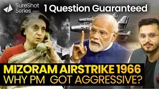 Mizoram Bombing | Counter insurgency strategies in Manipur | Internal&nbsp;security&nbsp;UPSC