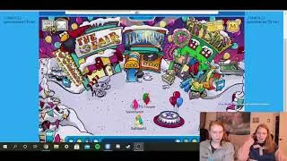 We Play Club Penguin Rewritten!