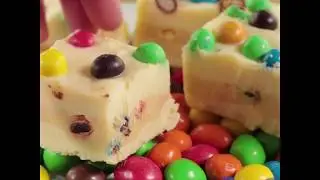 M&M Cookie Dough Stuffed Fudge Cakes | B&M Stores