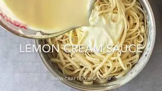 Lemon Cream Sauce