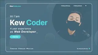 Publish website portfolio gw versi 1 HTML CSS JS