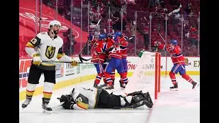 ALL NHL Playoff Overtime Winners 2021