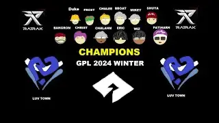 [RR] CHALAHM | CHAMPION🏆 | MACHETE | GTA V PRO LEAGUE WINTER 2024