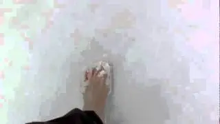 Schneetreten von Peter Knoll