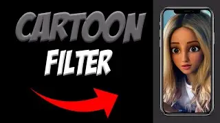 How To Get The Cartoon Filter on Snapchat 👻| Cartoon Filter TikTok | Cartoon Filter Instagram