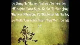 Amzi - S’muj Te Harroj (Love Song)