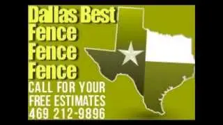 Dallas Fence Company | Dallas Fence | Wood Fence Dallas
