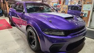 Dodge Charger Plum Crazy Wide Body Super BEE review!!!