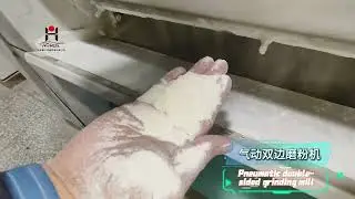 650 tons/day premium wheat production line