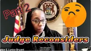 Judge Bryant Fired Up at Defendant Pt. 2!