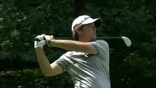 Brian Harman cards his second ace of Round 4 at The Barclays