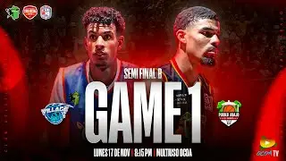 TBS 2025 SAN JOSE DE OCOA SEMI FINAL JUEGO 1 VILLAGE VS PUEBLO ABAJO
