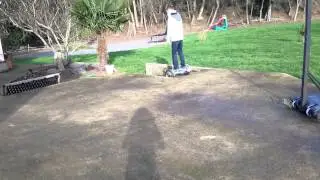Smart drifting scooter
