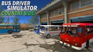 Bus Driver Simulator Countryside | Trailer (Nintendo Switch)