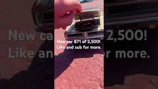 New car 871 of 2500 dodge charger 440!#dodgecharger#diecast