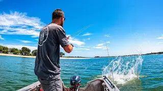 Exploring Around And Finding New Fishing Locations