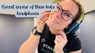 Honest review of these kid's headphones AILIHEN #ad#amazoninfluencer