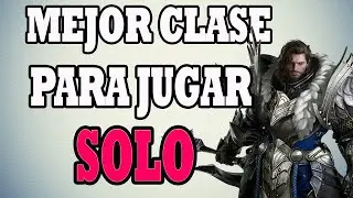 LOST ARK MEJOR PERSONAJE PARA JUGAR SOLO (clase)