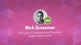 Shift Conference 2015: The Cycle of Domination and Disruption