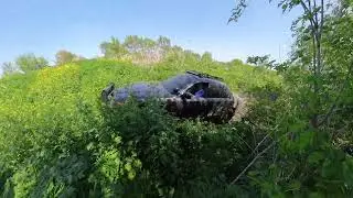 Offroad Crown Vic at Blair offroad park!