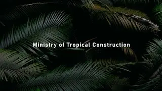 Tropical Mass Timber Construction