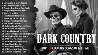 🔴 Dark country anthems for the forgotten and damned &mdash; songs carved in blood and dust