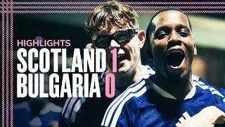 Scotland Men's Under-21s 1-0 Bulgaria | UEFA Men's European Qualifiers | Highlights