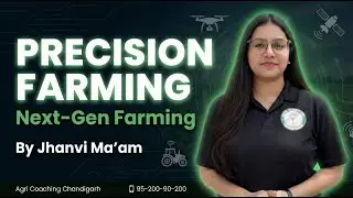 Precision Farming  | English Medium |  Concept to Selection – Day 1 | (Clear in 15  Min)