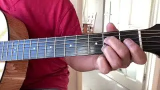 Satisfied mind Robin Williamson guitar lesson live solo version