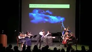 Vivaldi - The Four Seasons (Summer clip) National Chamber Ensemble  Leo Sushansky violin