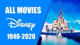 ALL DISNEY MOVIES (1940-2020). HAVE YOU WATCHED THEM ALL?