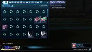 Rocket League Forest Green Hex Tide Tactician
