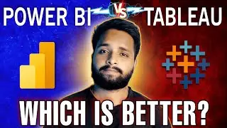 Power BI vs Tableau: Which is Better in 2025? | Pricing, Visuals, Performance, Jobs & More