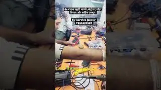 ev scooty parts jaipur and ev repair center