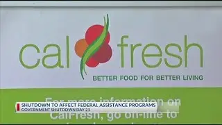 Government shutdown to affect federal assistance programs