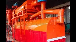 Sewage Sludge Treatment Plant/Industral Sludge Carbonization Machine