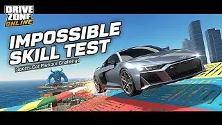 Drive Zone Online | Skill Test With Atom RSR