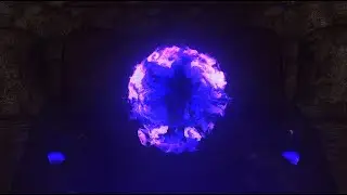 Shadow summoning visual effect test