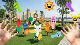 Exploring the Playground and Finding Every Sprunki Hidden There