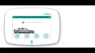 Wallbox Commander - Screen interface